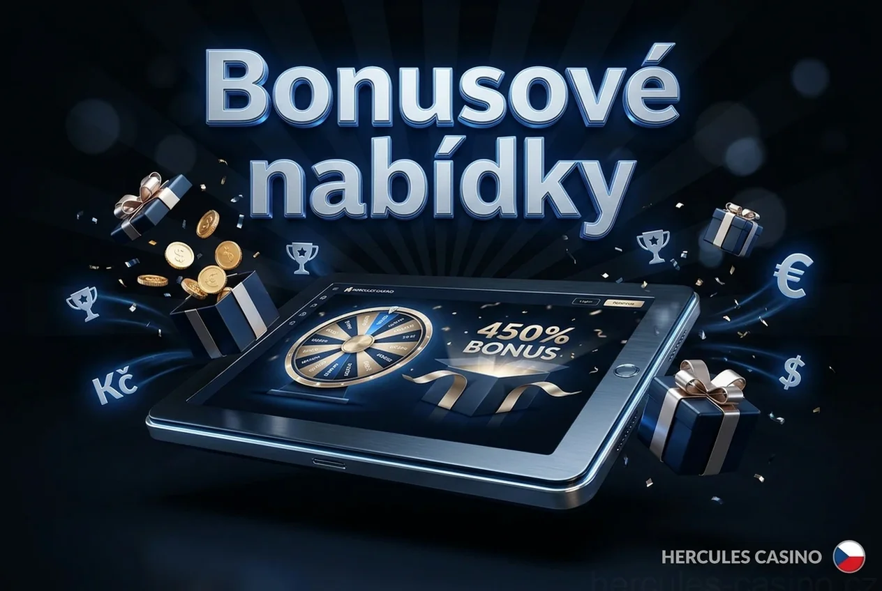 Bonusové nabídky